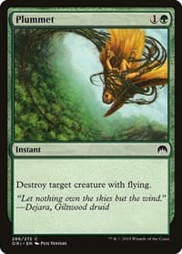 Plummet - Magic Origins - Magic: The Gathering card