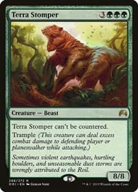 Terra Stomper - Magic Origins - Magic: The Gathering card