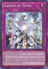 Chosen of Zefra - Crossed Souls: Advanced Edition - YuGiOh card