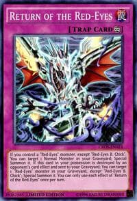 Return of the Red-Eyes - Crossed Souls: Advanced Edition - YuGiOh card