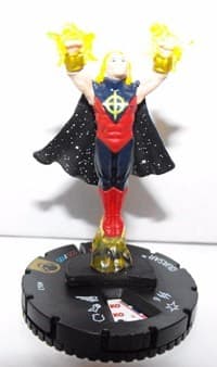Quasar - Age of Ultron: Storyline Organized Play - Heroclix card