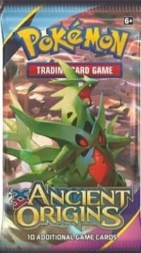 XY Ancient Origins Booster Pack - XY - Ancient Origins - Pokemon card