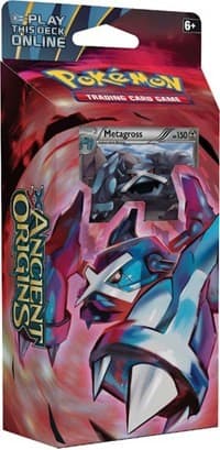Ancient Origins Theme Deck - "Iron Tide" [Metagross] - XY - Ancient Origins - Pokemon card