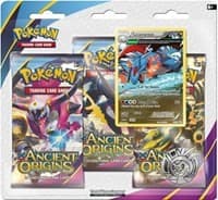 Ancient Origins 3 Pack Blister [Salamence] - XY - Ancient Origins - Pokemon card