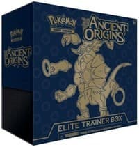 Ancient Origins Elite Trainer Box - XY - Ancient Origins - Pokemon card