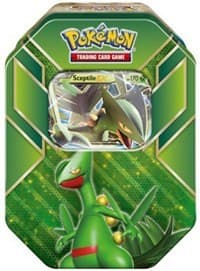 Hoenn Power Tin [Sceptile] - XY - Roaring Skies - Pokemon card