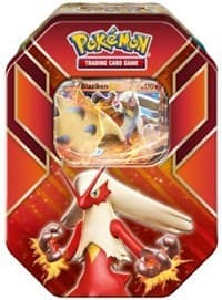 Hoenn Power Tin [Blaziken] - XY - Roaring Skies - Pokemon card