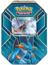 Hoenn Power Tin [Swampert] - XY - Roaring Skies - Pokemon card