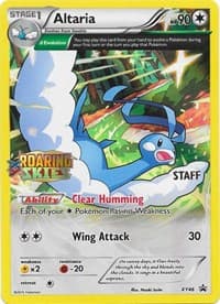 Altaria - XY46 (Prerelease) [Staff] - XY Promos - Pokemon card