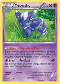 Meowstic - XY48 - XY Promos - Pokemon card