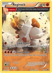 Regirock - XY49 - XY Promos - Pokemon card