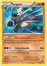 Pangoro - XY50 - XY Promos - Pokemon card