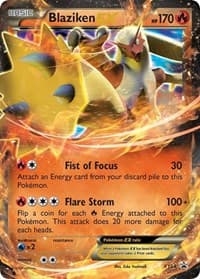 Blaziken EX - XY54 - XY Promos - Pokemon card
