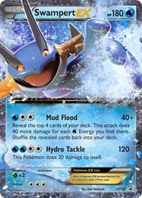 Swampert EX - XY55 - XY Promos - Pokemon card