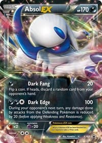 Absol EX - XY62 - XY Promos - Pokemon card