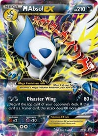 M Absol EX - XY63 - XY Promos - Pokemon card