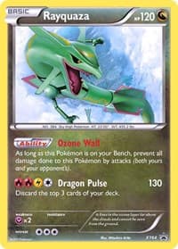 Rayquaza - XY64 - XY Promos - Pokemon card