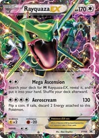 Rayquaza EX - XY66 - XY Promos - Pokemon card