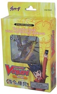 Golden Mechanical Soldier Trial Deck - Trial Deck 3: Golden Mechanical Soldier - Cardfight Vanguard card