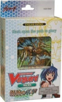Slash of Silver Wolf Trial Deck - Trial Deck 5: Slash of Silver Wolf - Cardfight Vanguard card