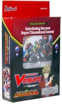 Dimensional Brave Kaiser Trial Deck - Trial Deck 12: Dimensional Brave Kaiser - Cardfight Vanguard card