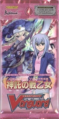 Celestial Valkyries Extra Booster Pack - EB05 - Celestial Valkyries - Cardfight Vanguard card