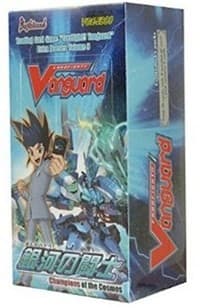 Champions of the Cosmos Extra Booster Box - EB08 - Champions of the Cosmos - Cardfight Vanguard card