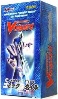 Comic Style Vol. 1 Extra Booster Box - EB01 - Comic Style Vol. 1 - Cardfight Vanguard card