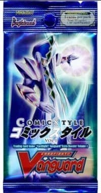 Comic Style Vol. 1 Extra Booster Pack - EB01 - Comic Style Vol. 1 - Cardfight Vanguard card