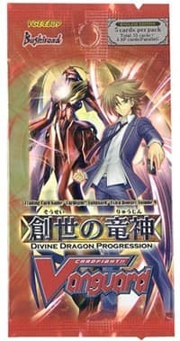 Divine Dragon Progression Extra Booster Pack - EB09 - Divine Dragon Progression - Cardfight Vanguard card