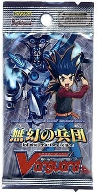 Infinite Phantom Legion Extra Booster Pack - EB04 - Infinite Phantom Legion - Cardfight Vanguard card