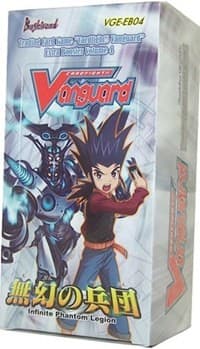 Infinite Phantom Legion Extra Booster Box - EB04 - Infinite Phantom Legion - Cardfight Vanguard card