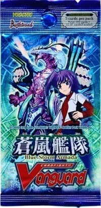Blue Storm Armada Booster Pack - BT08: Blue Storm Armada - Cardfight Vanguard card