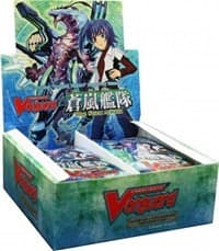 Blue Storm Armada Booster Box - BT08: Blue Storm Armada - Cardfight Vanguard card