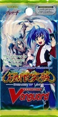 Breaker of Limits Booster Pack - BT06: Breaker of Limits - Cardfight Vanguard card