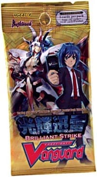 Brilliant Strike Booster Pack - BT14: Brilliant Strike - Cardfight Vanguard card