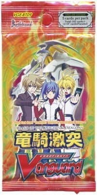 Clash of Knights & Dragons Booster Pack - BT09: Clash of Knights & Dragons - Cardfight Vanguard card
