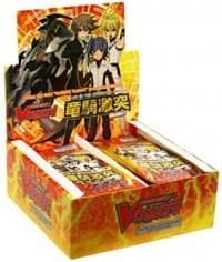 Clash of Knights & Dragons Booster Box - BT09: Clash of Knights & Dragons - Cardfight Vanguard card