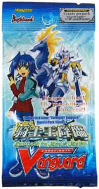 Descent of the King of Knights Booster Pack - BT01: Descent of the King of Knights - Cardfight Vanguard card