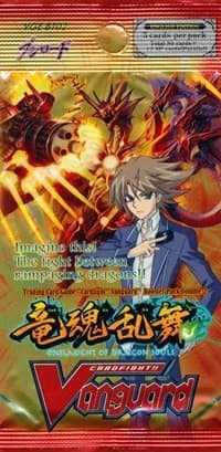 Onslaught of Dragon Souls Booster Pack - BT02: Onslaught of Dragon Souls - Cardfight Vanguard card