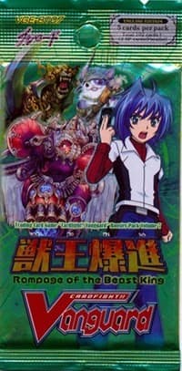 Rampage of the Beast King Booster Pack - BT07: Rampage of the Beast King - Cardfight Vanguard card
