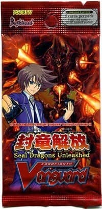 Seal Dragons Unleashed Booster Pack - BT11: Seal Dragons Unleashed - Cardfight Vanguard card