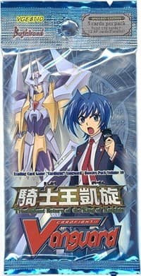 Triumphant Return of the King of Knights Booster Pack - BT10: Triumphant Return of the King of Knights - Cardfight Vanguard card