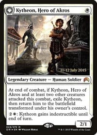 Kytheon, Hero of Akros - Prerelease Cards - Magic: The Gathering card