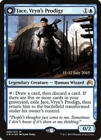 Jace, Vryn's Prodigy - Prerelease Cards - Magic: The Gathering card