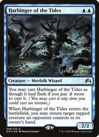 Harbinger of the Tides - Prerelease Cards - Magic: The Gathering card