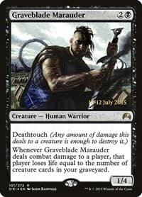 Graveblade Marauder - Prerelease Cards - Magic: The Gathering card