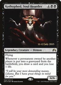 Kothophed, Soul Hoarder - Prerelease Cards - Magic: The Gathering card