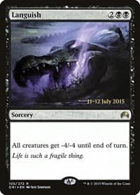 Languish - Prerelease Cards - Magic: The Gathering card