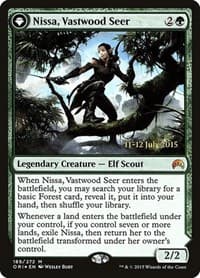 Nissa, Vastwood Seer - Prerelease Cards - Magic: The Gathering card